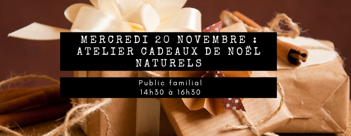 Slider site atelier cadeaux de noel